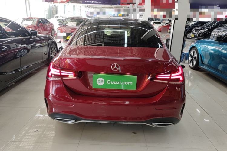Used Mercedes-Benz A-Class 2020 Restyled A 200 L Sport Sedan Dynamic Version Rear