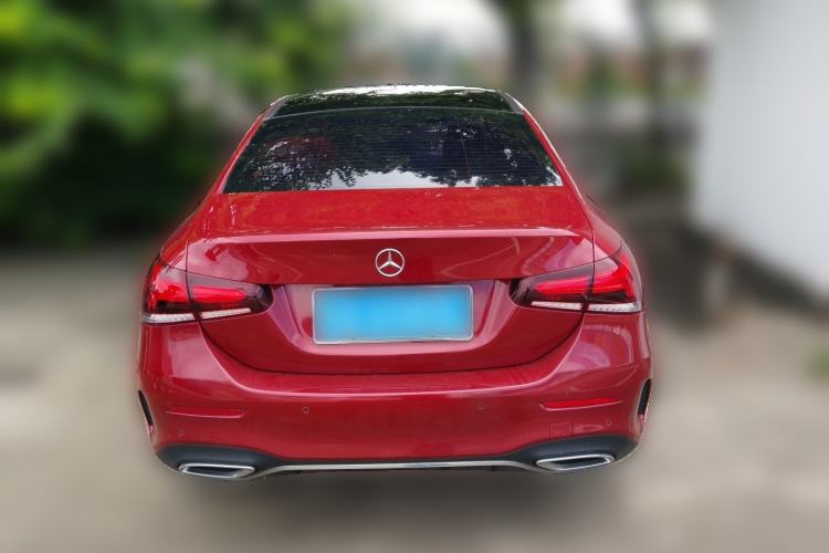 Used Mercedes-Benz A-Class 2020 A 200 L Sport Sedan Rear