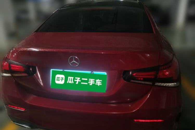 Used Mercedes-Benz A-Class 2020 A 200 L Sport Sedan Rear
