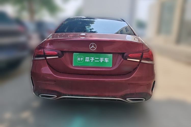 Used Mercedes-Benz A-Class 2020 A 200 L Sport Sedan Rear