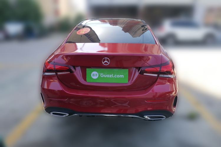 Used Mercedes-Benz A-Class 2020 Restyled A 200 L Sport Sedan Dynamic Version Rear