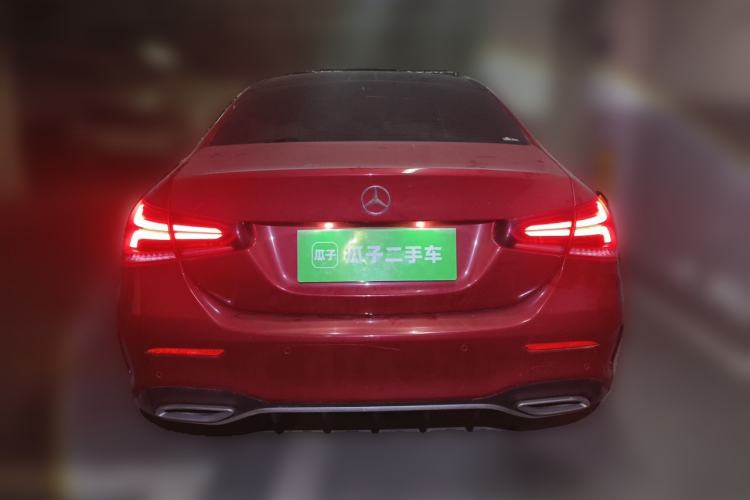 Used Mercedes-Benz A-Class 2020 Restyled A 200 L Sport Sedan Fashion Version Rear