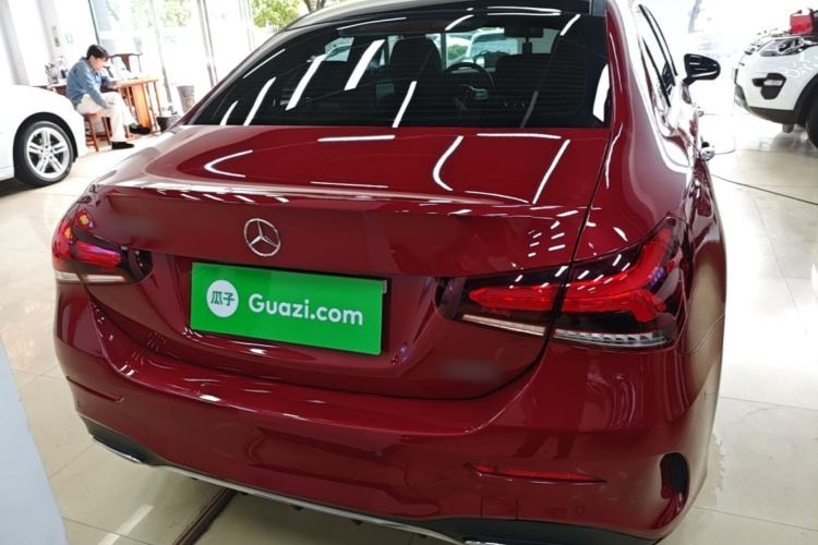 Used Mercedes-Benz A-Class 2020 A 200 L Sport Sedan Rear