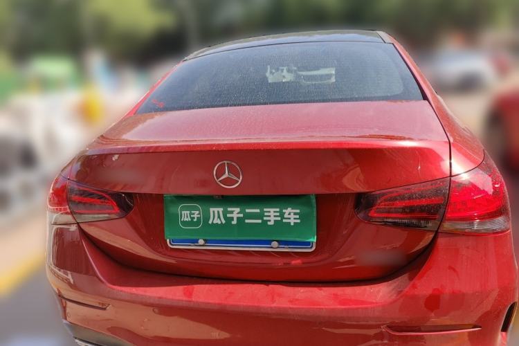 Used Mercedes-Benz A-Class 2020 A 180 L Sport Sedan Rear