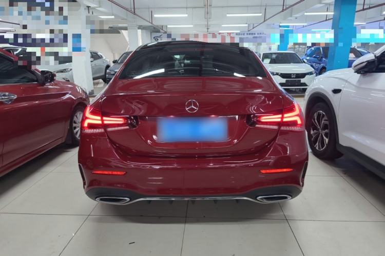 Used Mercedes-Benz A-Class 2020 Restyled A 200 L Sport Sedan Fashion Version Rear