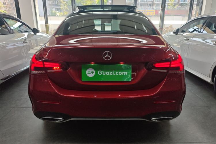 Used Mercedes-Benz A-Class 2020 A 200 L Sport Sedan Rear