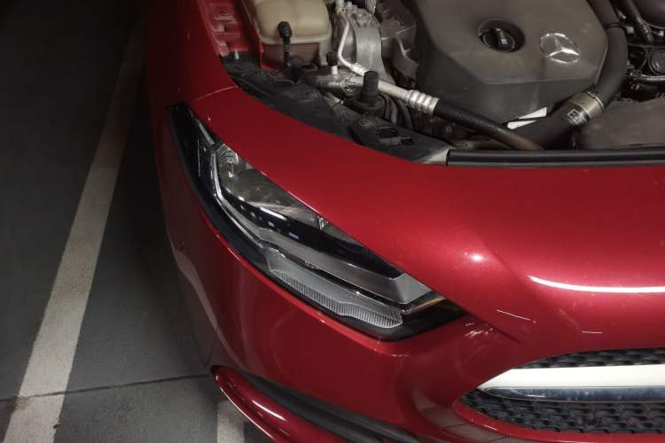 Used Mercedes-Benz A-Class 2020 A 180 L Sport Sedan Right Front Headlight