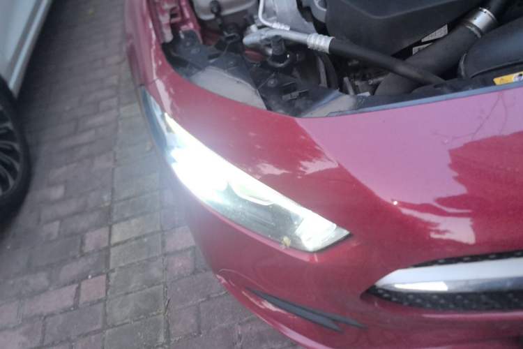 Used Mercedes-Benz A-Class 2020 A 200 L Sport Sedan Right Front Headlight