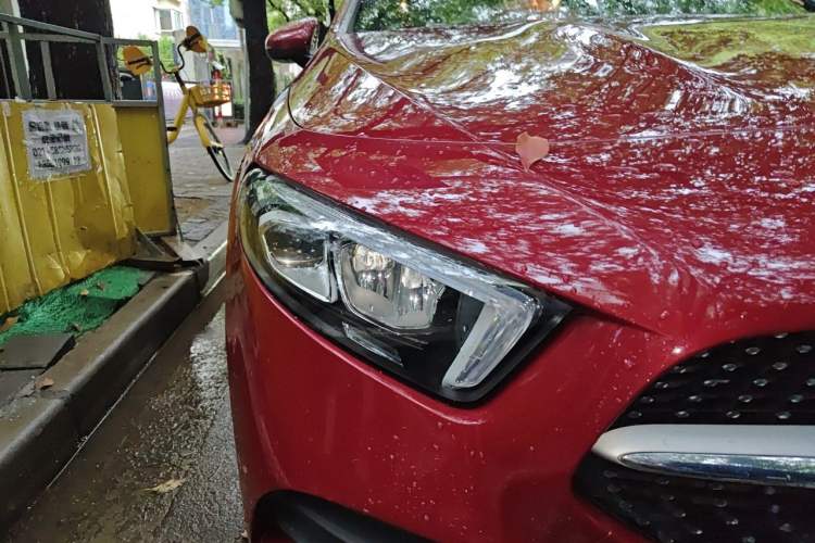 Used Mercedes-Benz A-Class 2020 Restyled A 200 L Sport Sedan Fashion Version Right Front Headlight