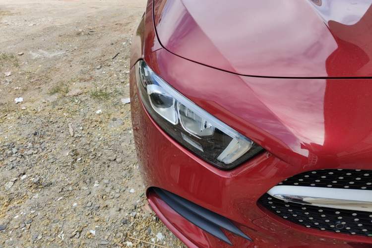 Used Mercedes-Benz A-Class 2020 A 200 L Sport Sedan Right Front Headlight
