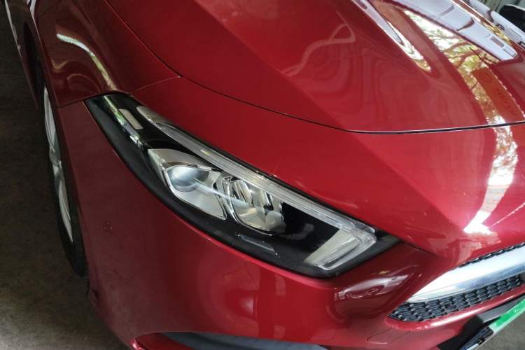 Used Mercedes-Benz A-Class 2020 A 200 L Sport Sedan Right Front Headlight