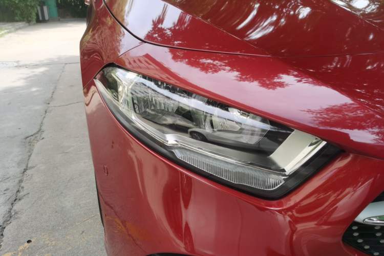 Used Mercedes-Benz A-Class 2020 Second Facelift A 180 L Sport Sedan Right Front Headlight