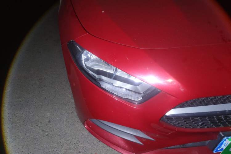 Used Mercedes-Benz A-Class 2020 Second Facelift A 180 L Sport Sedan Right Front Headlight