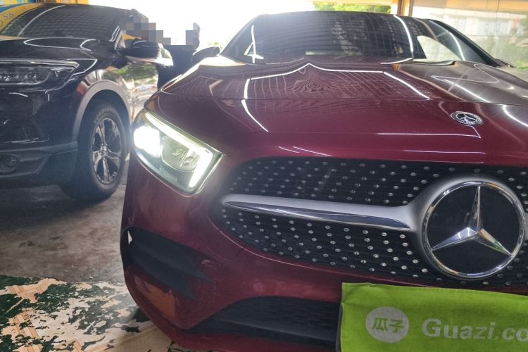 Used Mercedes-Benz A-Class 2020 Restyled A 200 L Sport Sedan Fashion Version Right Front Headlight