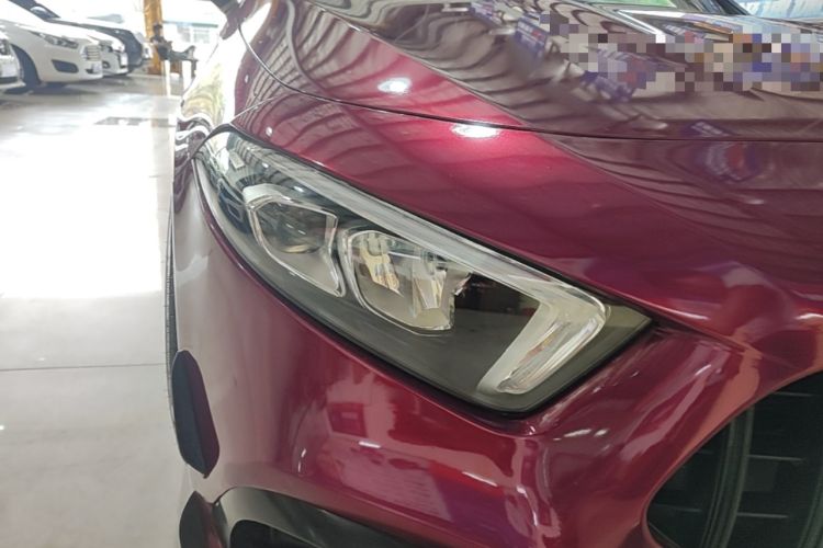 Used Mercedes-Benz A-Class 2020 A 200 L Sport Sedan Right Front Headlight