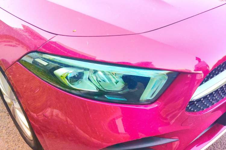 Used Mercedes-Benz A-Class 2020 Restyled A 200 L Sport Sedan Fashion Version Right Front Headlight