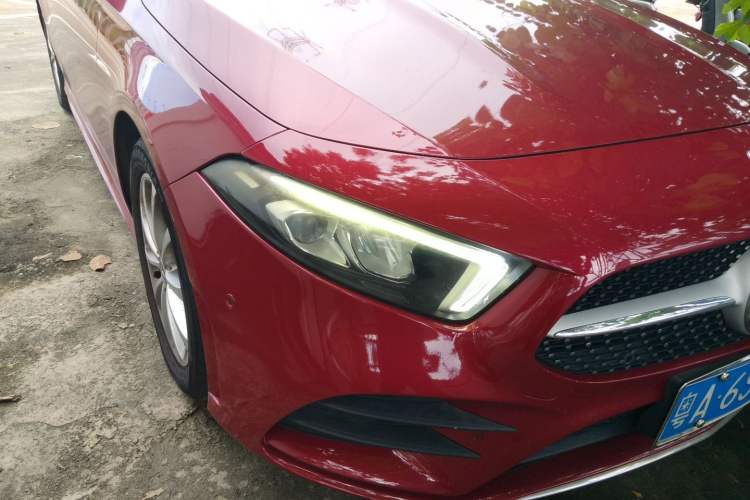 Used Mercedes-Benz A-Class 2020 A 200 L Sport Sedan Right Front Headlight