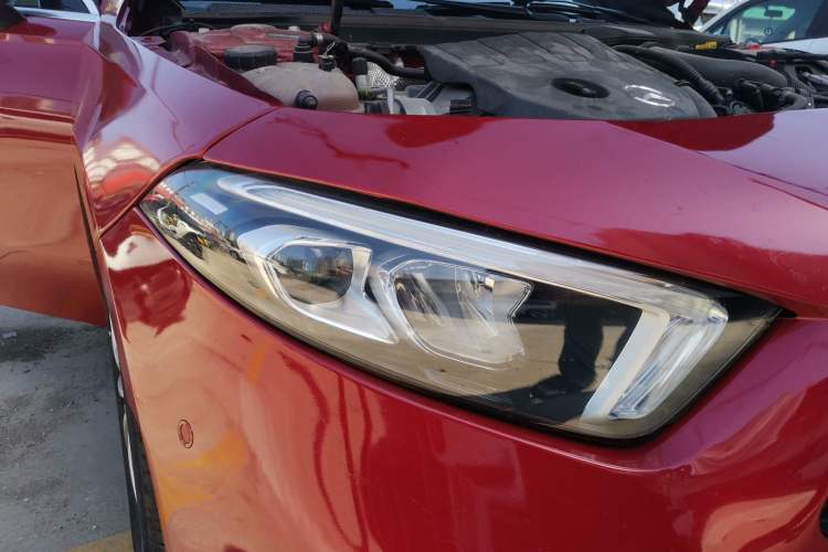 Used Mercedes-Benz A-Class 2020 Restyled A 200 L Sport Sedan Dynamic Version Right Front Headlight