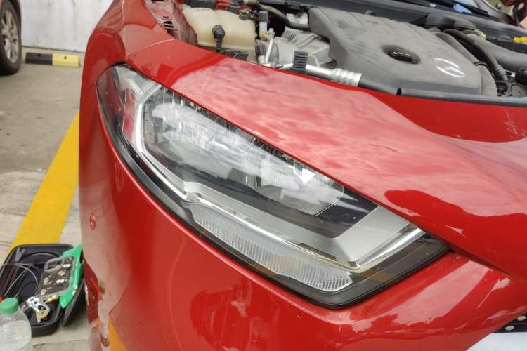 Used Mercedes-Benz A-Class 2020 A 180 L Sport Sedan Right Front Headlight