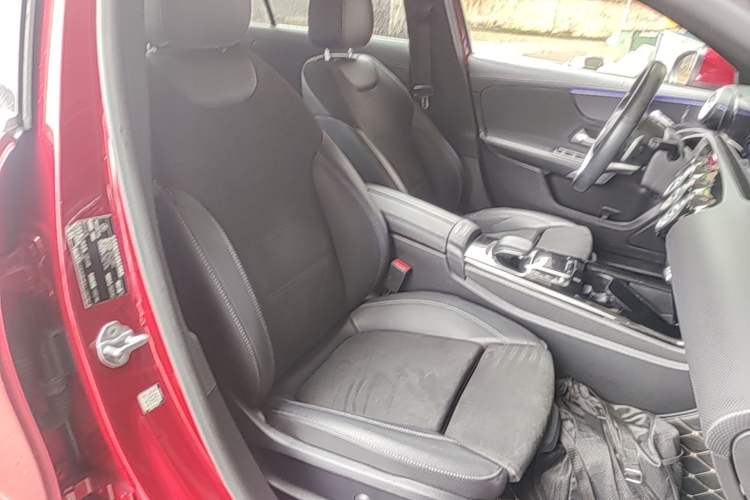 Used Mercedes-Benz A-Class 2020 Restyled A 200 L Sport Sedan Fashion Version Right Front Seat