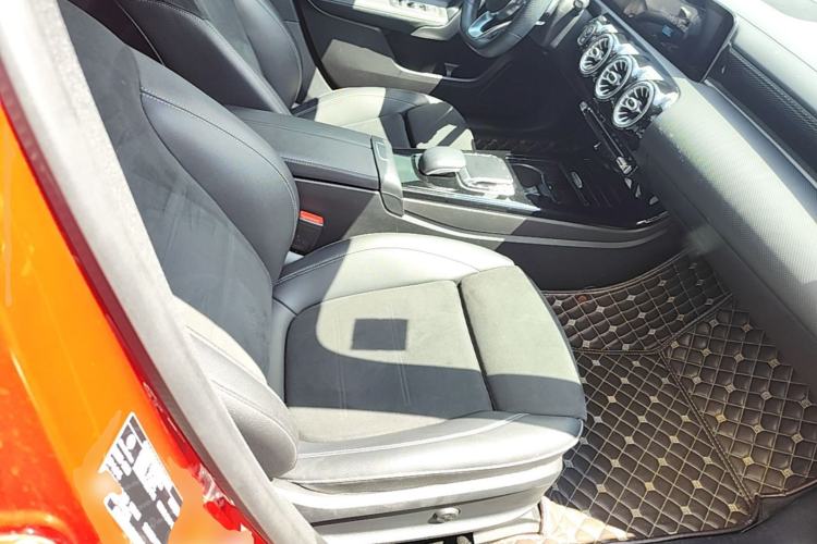 Used Mercedes-Benz A-Class 2020 A 200 L Sport Sedan Right Front Seat