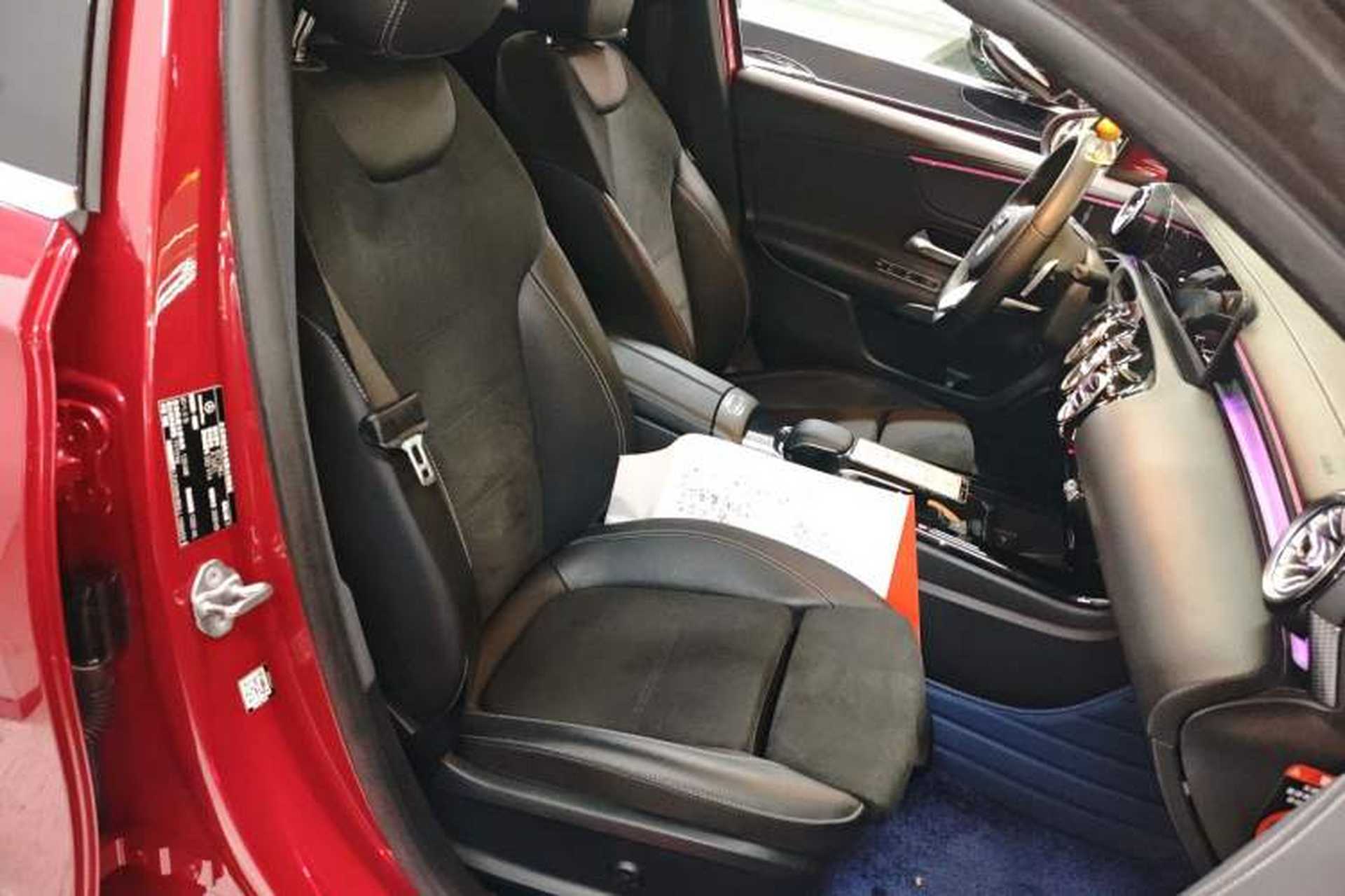 Used Mercedes-Benz A-Class 2020 Restyled A 200 L Sport Sedan Fashion Version Right Front Seat