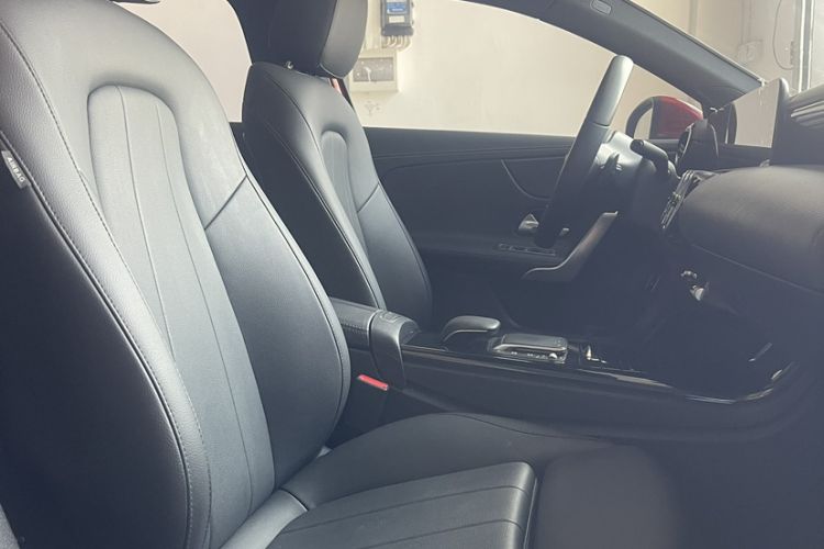 Used Mercedes-Benz A-Class 2020 Restyled A 200 L Sport Sedan Dynamic Version Right Front Seat