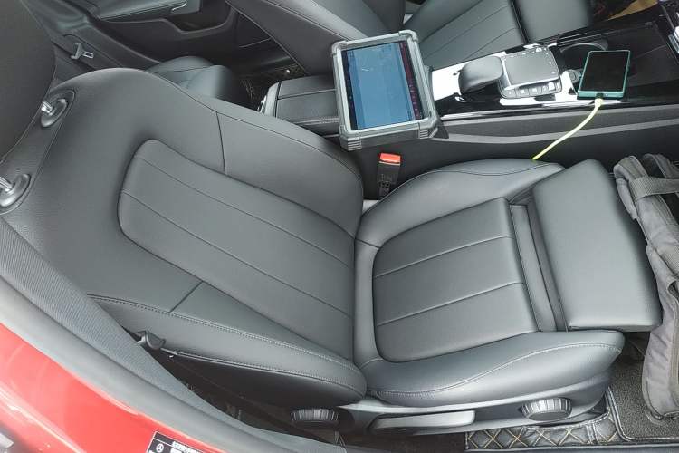 Used Mercedes-Benz A-Class 2020 Second Facelift A 180 L Sport Sedan Right Front Seat