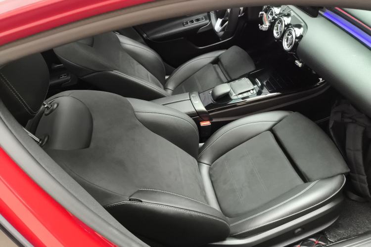 Used Mercedes-Benz A-Class 2020 Restyled A 200 L Sport Sedan Fashion Version Right Front Seat