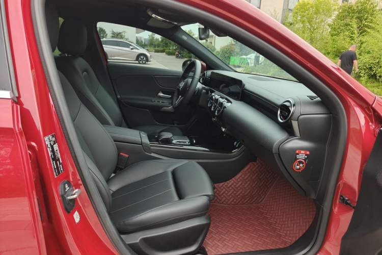 Used Mercedes-Benz A-Class 2020 Restyled A 200 L Sport Sedan Dynamic Version Right Front Seat