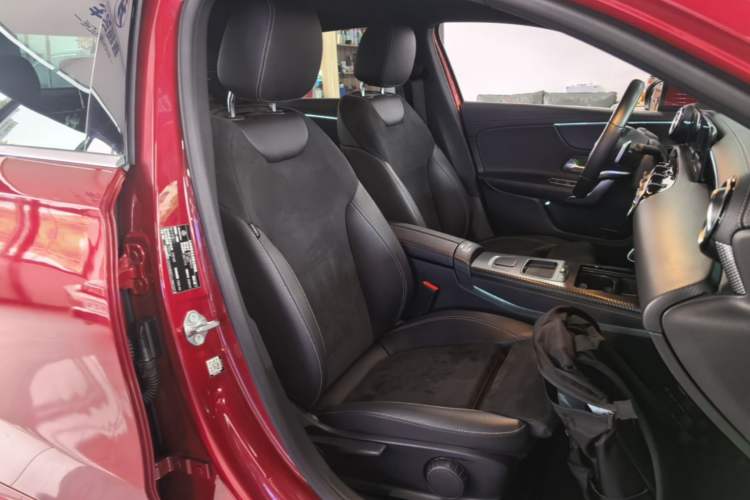 Used Mercedes-Benz A-Class 2020 A 180 L Sport Sedan Right Front Seat