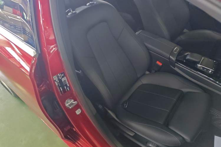 Used Mercedes-Benz A-Class 2020 Restyled A 200 L Sport Sedan Dynamic Version Right Front Seat