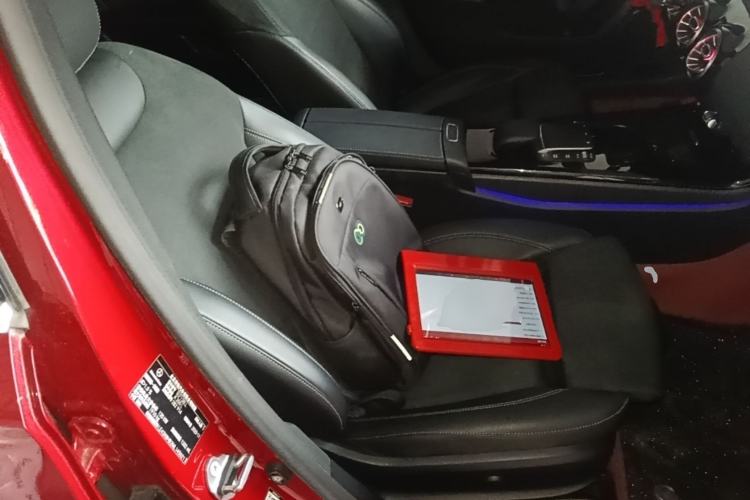 Used Mercedes-Benz A-Class 2020 Restyled A 200 L Sport Sedan Fashion Version Right Front Seat