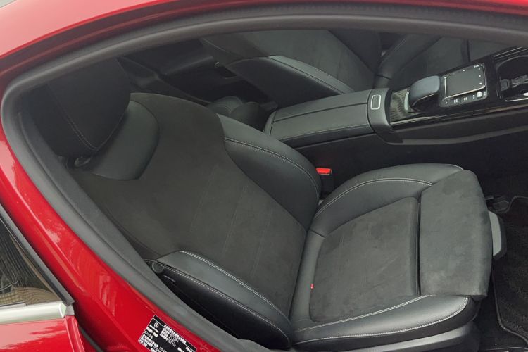 Used Mercedes-Benz A-Class 2020 Restyled A 200 L Sport Sedan Fashion Version Right Front Seat