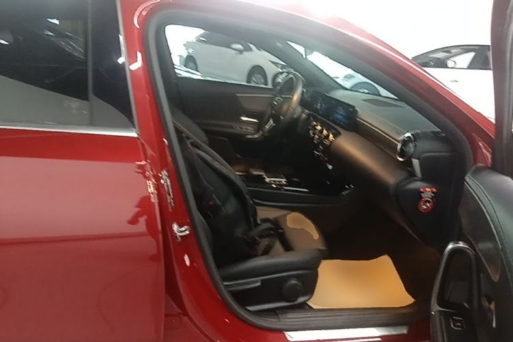 Used Mercedes-Benz A-Class 2020 Second Facelift A 180 L Sport Sedan Right Front Seat