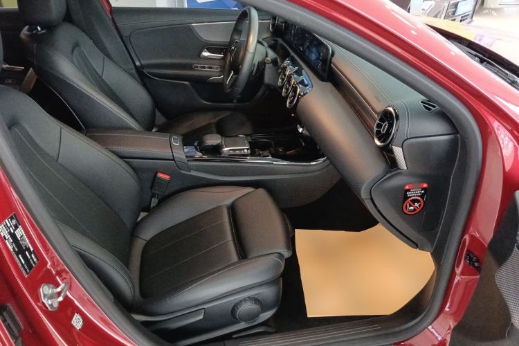 Used Mercedes-Benz A-Class 2020 Second Facelift A 180 L Sport Sedan Right Front Seat