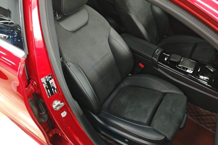 Used Mercedes-Benz A-Class 2020 A 200 L Sport Sedan Right Front Seat