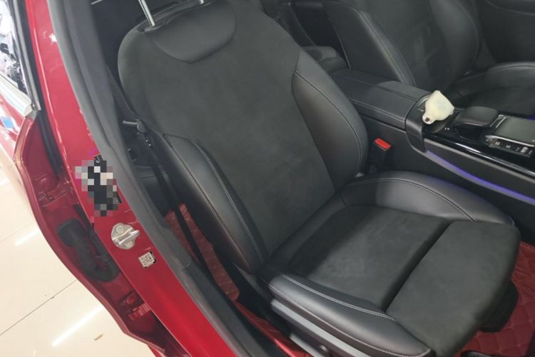 Used Mercedes-Benz A-Class 2020 Restyled A 200 L Sport Sedan Fashion Version Right Front Seat