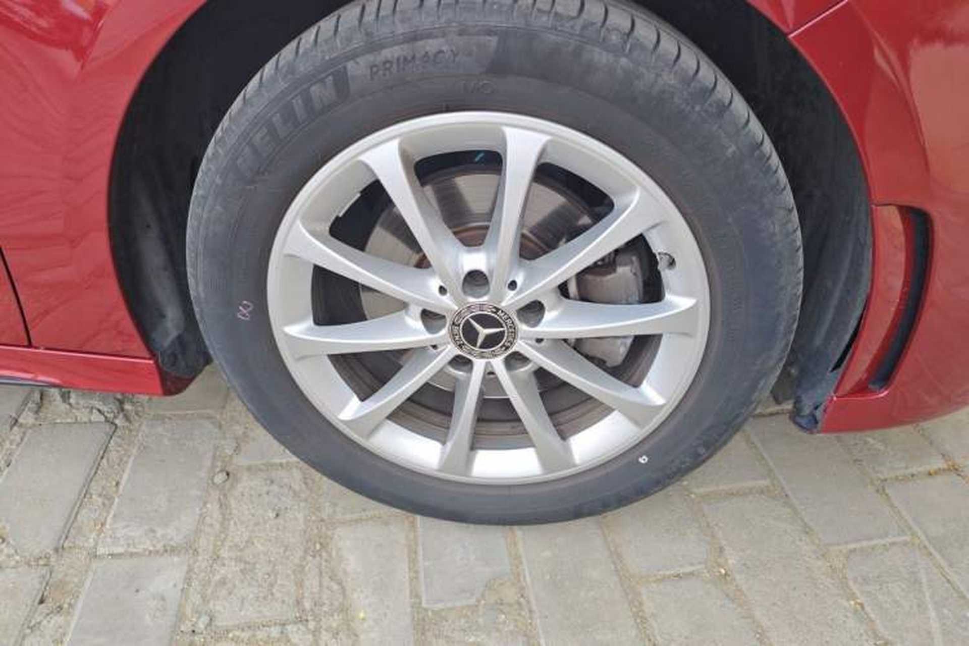 Used Mercedes-Benz A-Class 2020 Restyled A 200 L Sport Sedan Fashion Version Right Front Wheel Hub