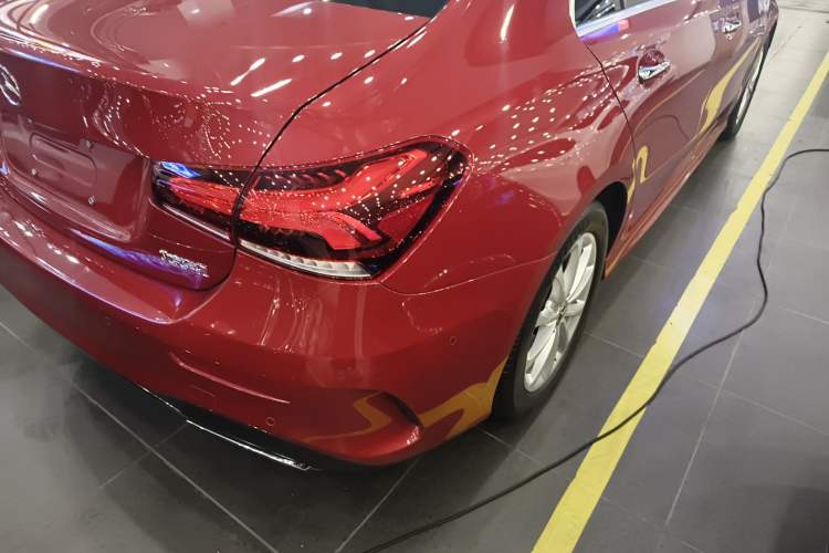 Used Mercedes-Benz A-Class 2020 A 200 L Sport Sedan Right Rear Taillight