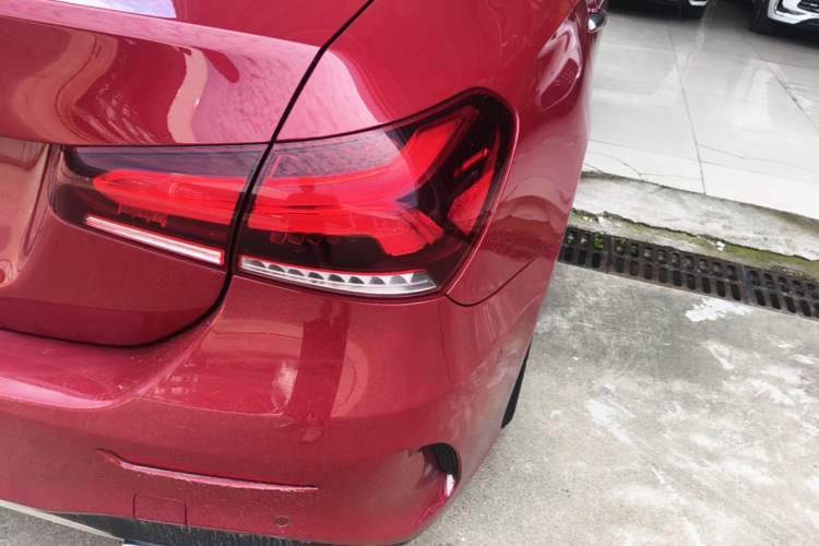 Used Mercedes-Benz A-Class 2020 A 200 L Sport Sedan Right Rear Taillight