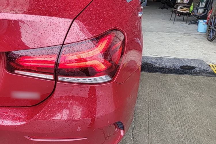 Used Mercedes-Benz A-Class 2020 Restyled A 200 L Sport Sedan Fashion Version Right Rear Taillight