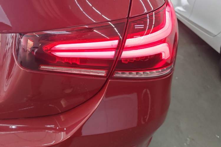 Used Mercedes-Benz A-Class 2020 Restyled A 200 L Sport Sedan Dynamic Version Right Rear Taillight