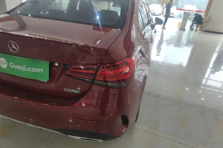 Used Mercedes-Benz A-Class 2020 A 180 L Sport Sedan Right Rear Taillight
