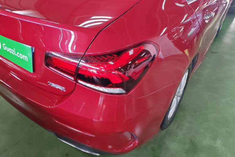 Used Mercedes-Benz A-Class 2020 Restyled A 200 L Sport Sedan Dynamic Version Right Rear Taillight