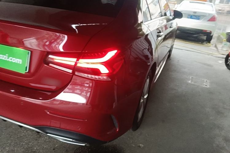 Used Mercedes-Benz A-Class 2020 Restyled A 200 L Sport Sedan Fashion Version Right Rear Taillight