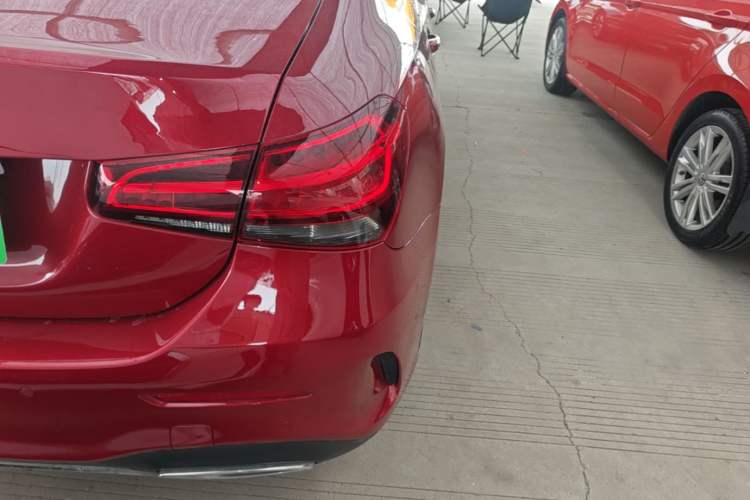 Used Mercedes-Benz A-Class 2020 A 180 L Sport Sedan Right Rear Taillight