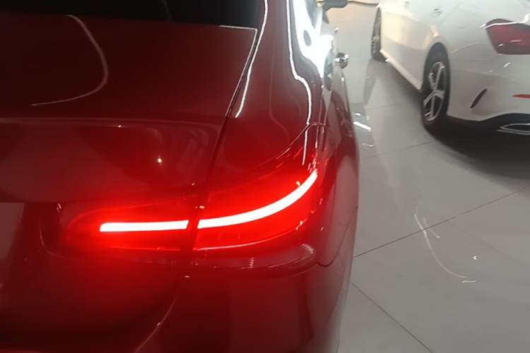 Used Mercedes-Benz A-Class 2020 Second Facelift A 180 L Sport Sedan Right Rear Taillight