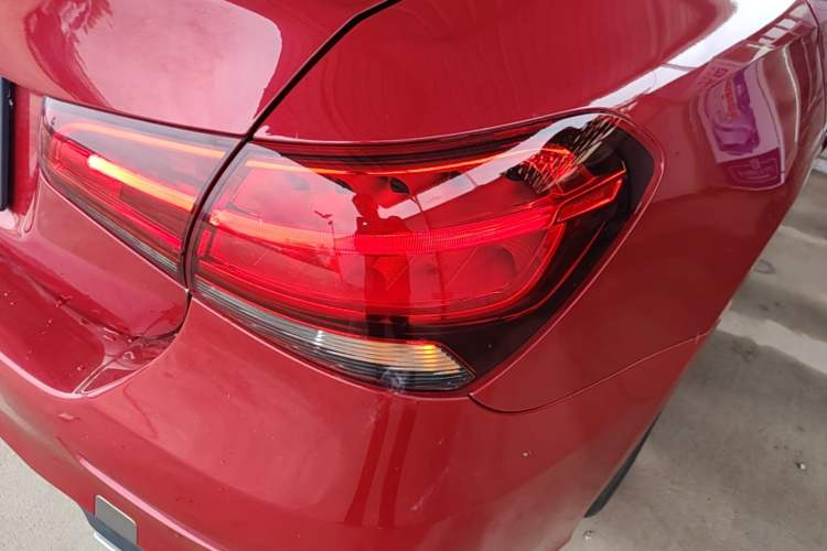 Used Mercedes-Benz A-Class 2020 Facelift A 180 L Sport Sedan Special Configuration Right Rear Taillight