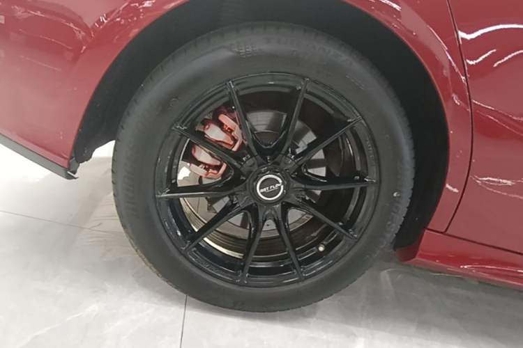 Used Mercedes-Benz A-Class 2020 Restyled A 200 L Sport Sedan Fashion Version Right Rear Wheel Hub